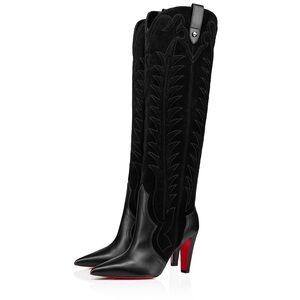 Christian Louboutin Black Santia Botta